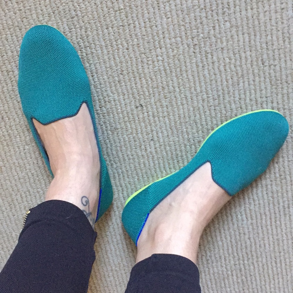 Jade rothys loafer - retired!